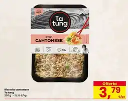 Eurospar Riso alla cantonese Ta tung offerta