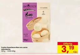 Eurospar Fusion Experience Bao con carne Asia Mama offerta