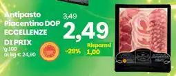 Prix Quality Antipasto Piacentino DOP Eccellenze di Prix offerta