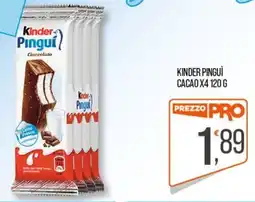 Cash pro Kinder Pinguì Cacao offerta