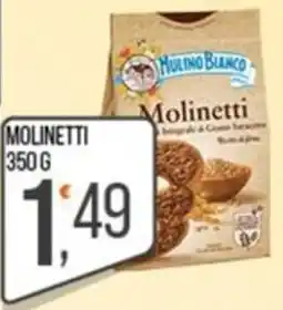 Cash pro Mulino Bianco Molinetti offerta