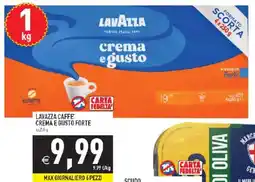 Pim Supermercati Lavazza Caffè Crema e Gusto Forte offerta