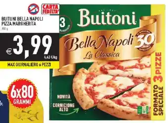 Buitoni Bella Napoli Pizza Margherita