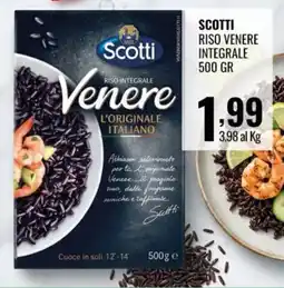Gecop Scotti Riso Integrale Venere offerta
