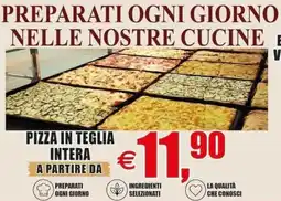 Pewex Pizza in teglia intera offerta