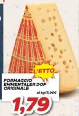 MA Supermercati Formaggio Emmentaler Dop Originale offerta