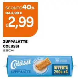 Ekom Zuppalatte Colussi offerta