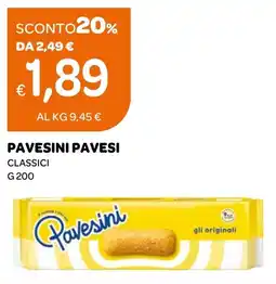 Ekom Pavesini Pavesi Classici offerta