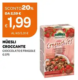 Ekom Venosta naturelle Crunchies offerta