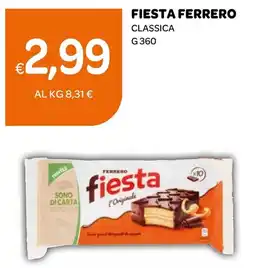 Ekom Ferrero Fiesta Classica offerta
