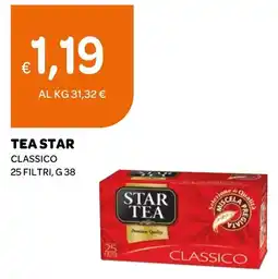 Ekom Star Tea Classico offerta