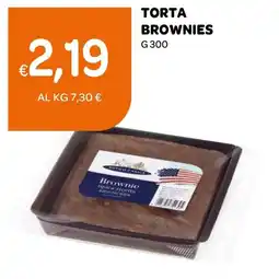 Ekom Brownie tipica ricetta americana offerta