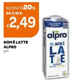 Ekom Non è latte Alpro offerta