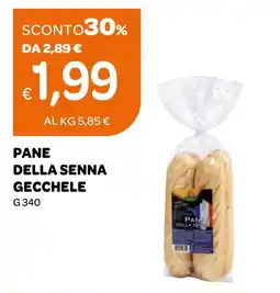 Ekom Pane della Senna Gecchele offerta