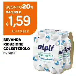 Ekom alpli bevanda riduzione colesterolo offerta