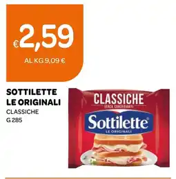 Ekom Sottilette le originali classiche offerta