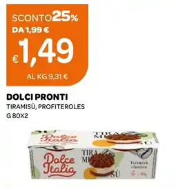 Ekom Dolce Italia Tiramisù classico offerta