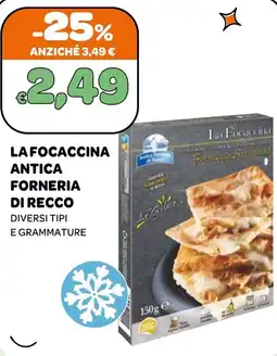 Ekom La Focaccina Antica Forneria di Recco offerta