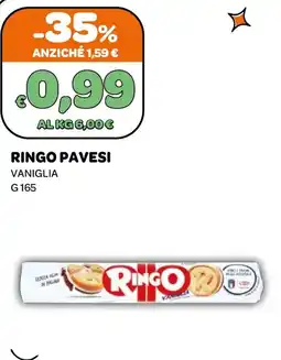 Ekom Ringo Pavesi Vaniglia offerta