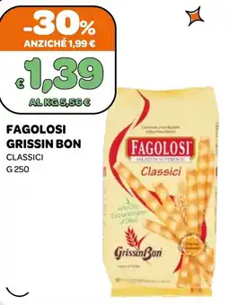 Ekom Fagolosi grissin bon classici offerta