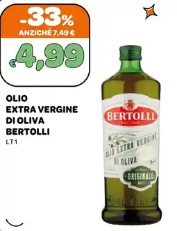 Ekom Olio extra vergine di oliva Bertolli offerta