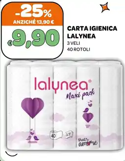 Ekom Carta igienica Lalynea offerta