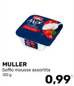 Iper Tosano Muller Soffio mousse assortita offerta