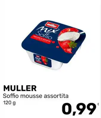 Muller Soffio mousse assortita