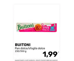 Iper Tosano Buitoni Pan dolce/sfoglia dolce offerta