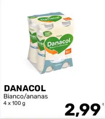 Danacol Bianco/ananas