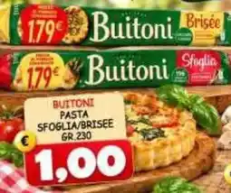 MercADone Buitoni pasta sfoglia/brisee offerta