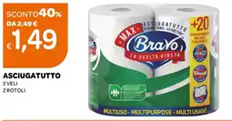 Ekom Asciugatutto Bravo offerta