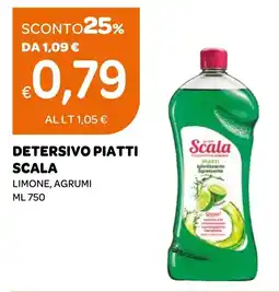 Ekom Detersivo piatti Scala offerta