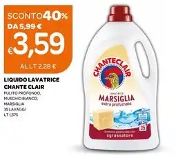 Ekom Liquido lavatrice Chante Clair offerta