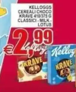 Pewex Kelloggs Cereali Choco Krave offerta