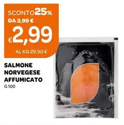 Ekom Salmone norvegese affumicato offerta