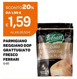Ekom Parmigiano Reggiano Dop Grattugiato Fresco Ferrari offerta