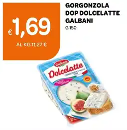 Ekom Dolcelatte Gorgonzola Dolce DOP Galbani offerta