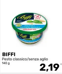 Iper Tosano Biffi Pesto classico/senza aglio offerta
