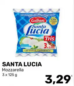 Iper Tosano Santa Lucia Mozzarella offerta