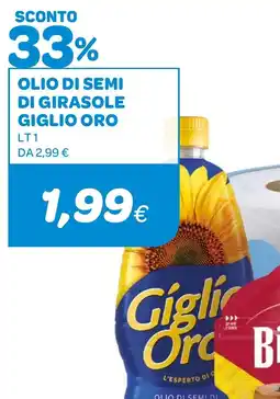 Ekom Olio di semi di girasole Giglio Oro offerta