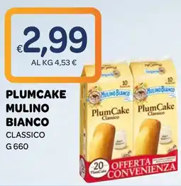 Ekom Plumcake Mulino Bianco Classico offerta