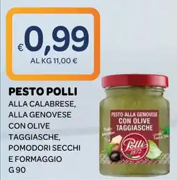 Ekom Pesto Polli offerta