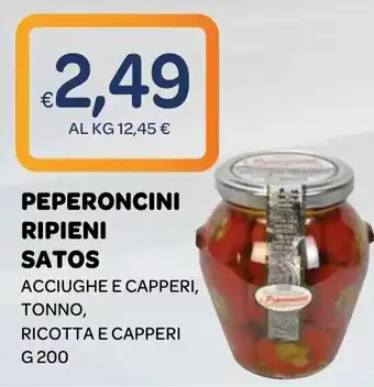 Peperoncini ripieni satos