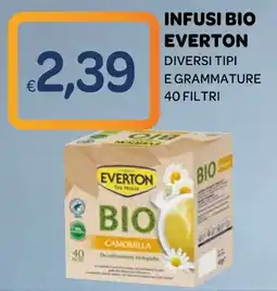 Ekom Infusi bio Everton offerta
