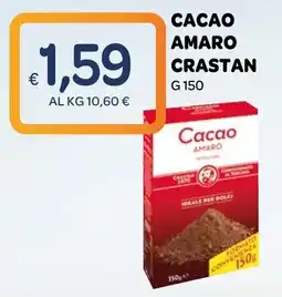 Ekom Cacao amaro Crastan offerta