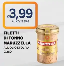 Ekom Filetti di tonno Maruzzella all'olio di oliva offerta