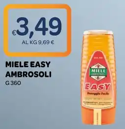 Ekom Miele Easy Ambrosoli offerta