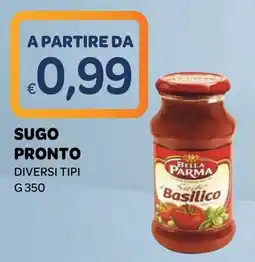 Ekom Sugo pronto Bella Parma offerta
