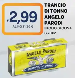 Ekom Trancio di tonno Angelo Parodi offerta